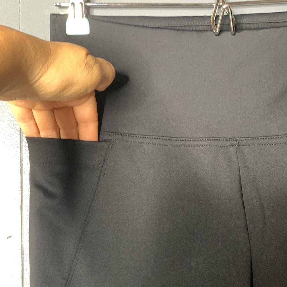 Rachel Zoe Active‎ Black Leggings  Pants Size XS - Picture 7 of 10